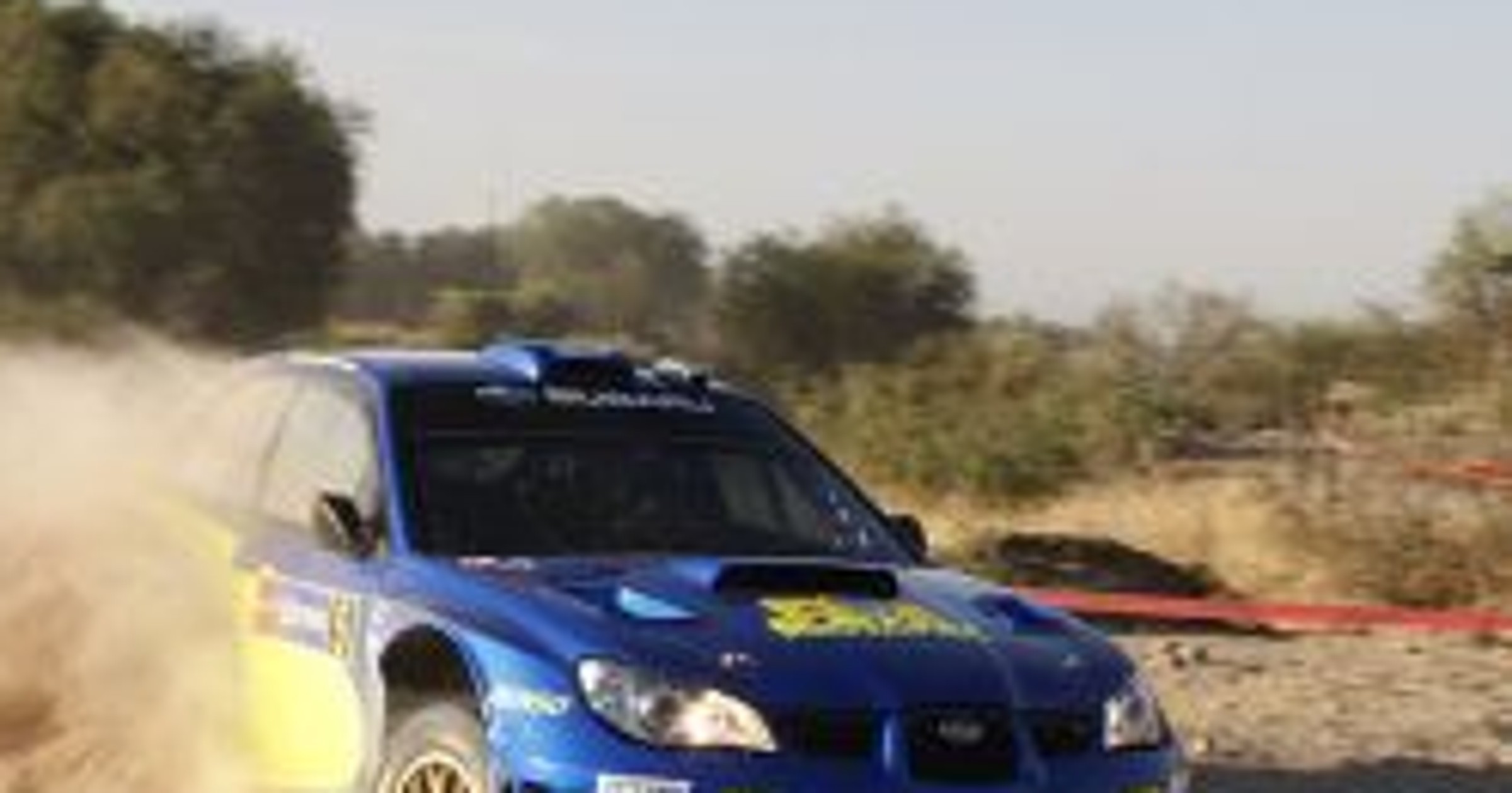Rajd Meksyku 2008: Chris Atkinson pojechał najlepiej
