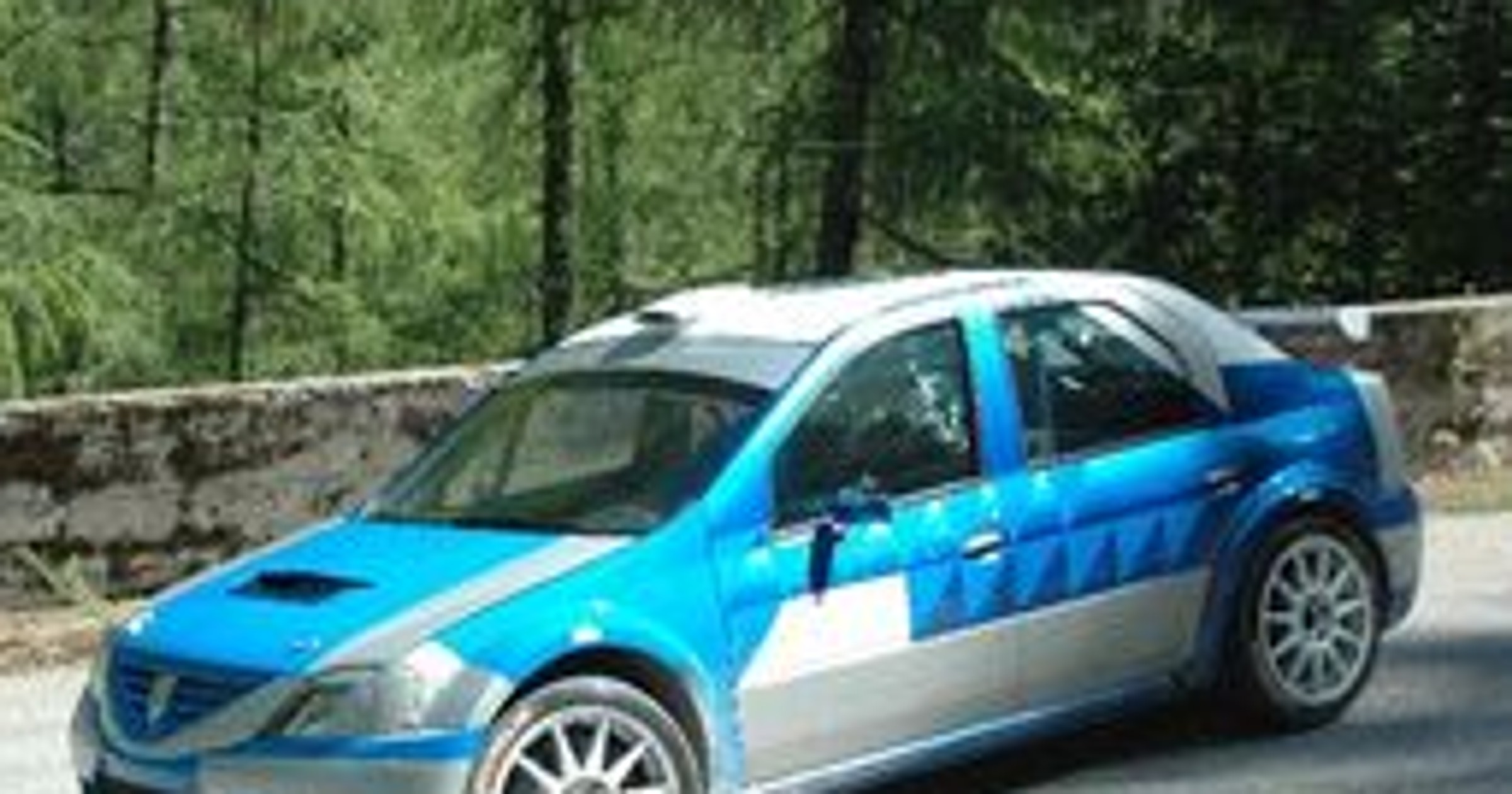 Dacia: Logan w Rajdzie Szumawy