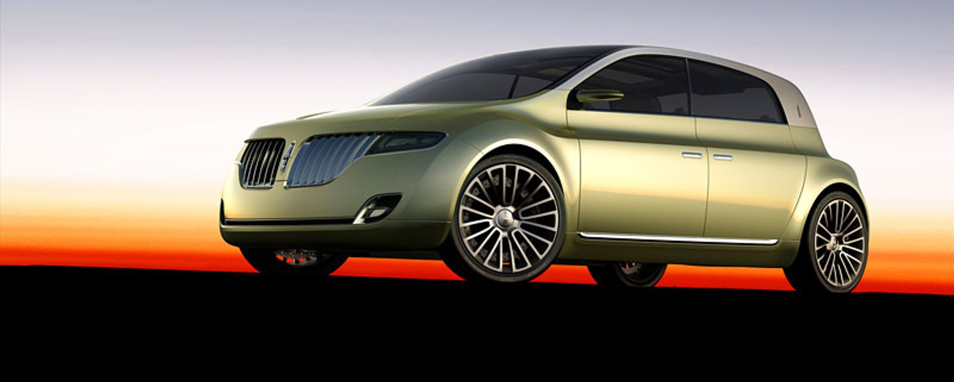 Detroit 2009: Lincoln C concept – duży luksus z małym opakowaniu
