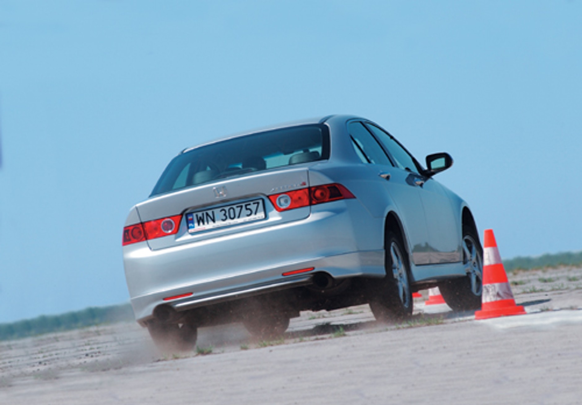 Honda Accord VII - Styl proeuropejski, jakość projapońska!