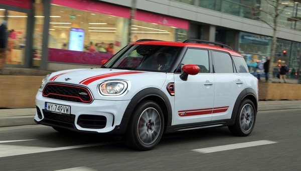 Mini Clubman i Countryman John Cooper Works – nieźle poszaleli