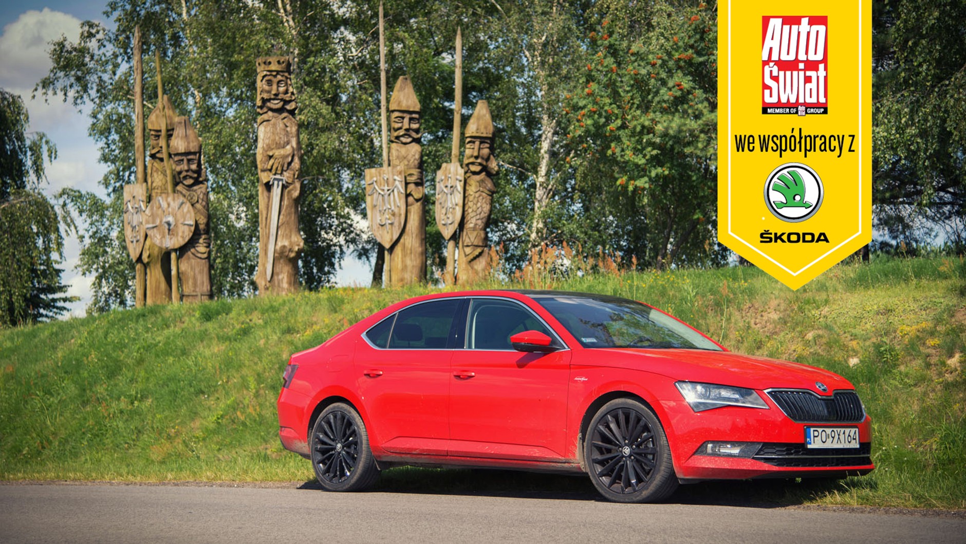 Odkrywamy historię Polski - Skodą Superb zwiedzamy Gniezno i okolicę