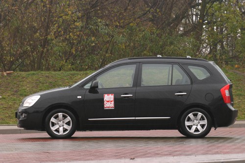 Kia Carens 2.0 CRDi - 7 osób i reklamówka