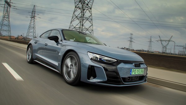 Audi RS e-tron GT – testujemy najmocniejsze seryjne Audi