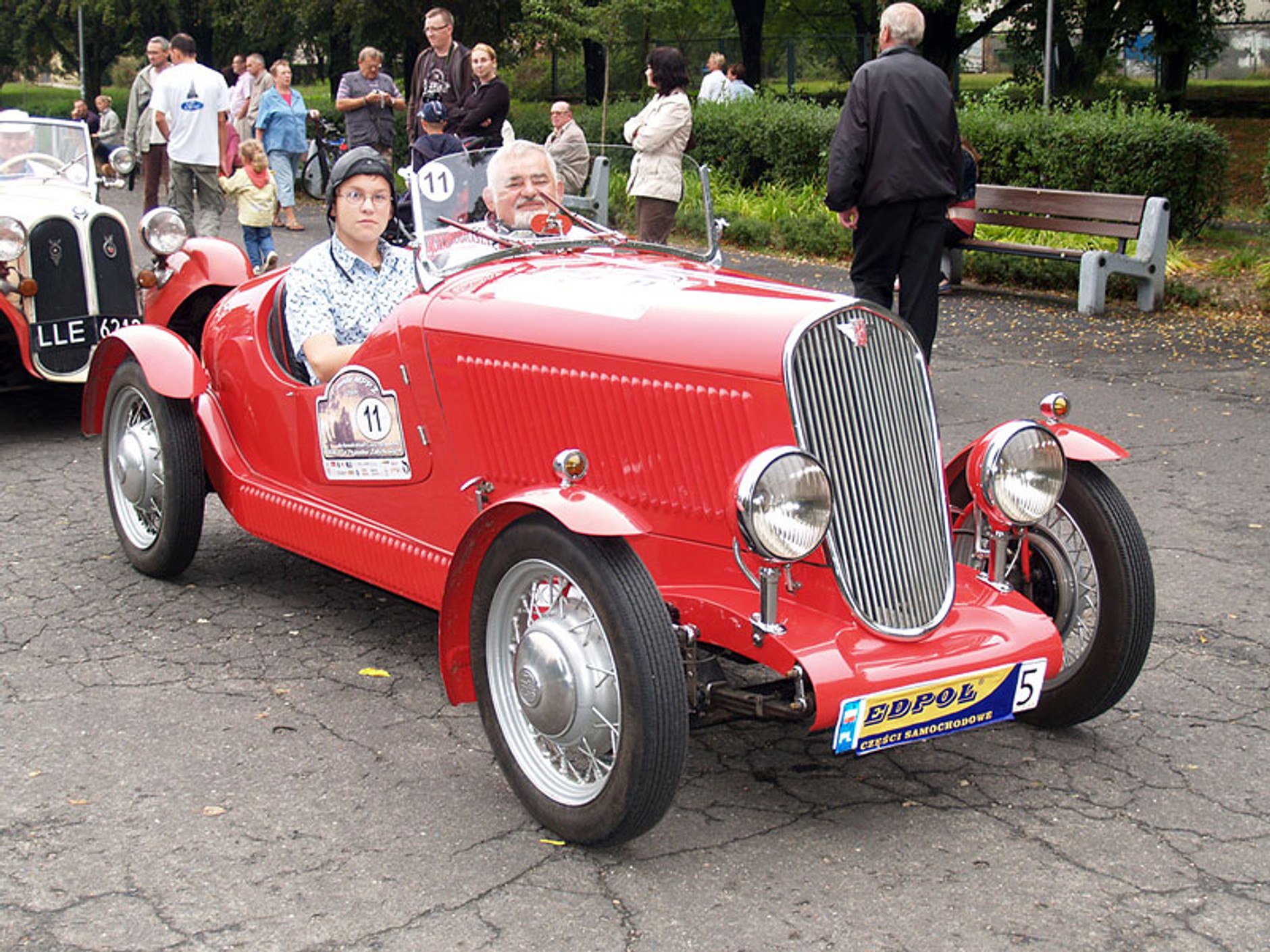 XXIV Częstochowski Rajd Pojazdów Zabytkowych - fotogaleria