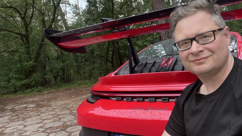 Porsche 911 GT3 RS (generacja 992)