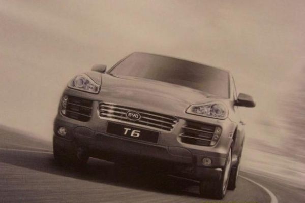 BYD T6 Cayenne