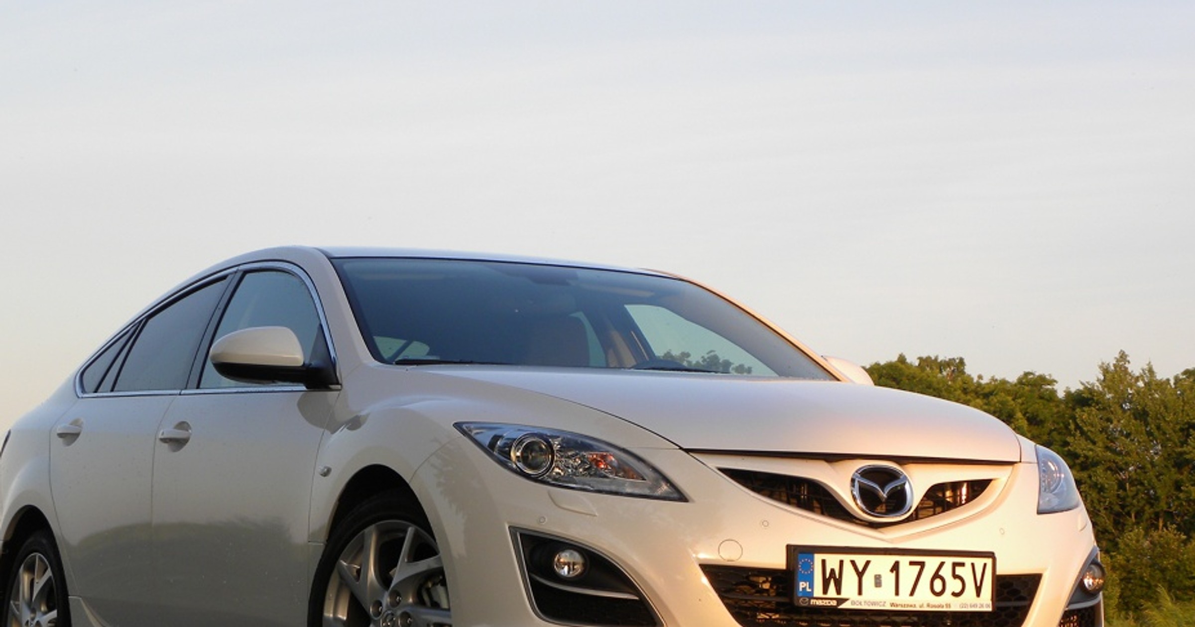 Mazda 6: czy jeździ tak dobrze, jak wygląda?