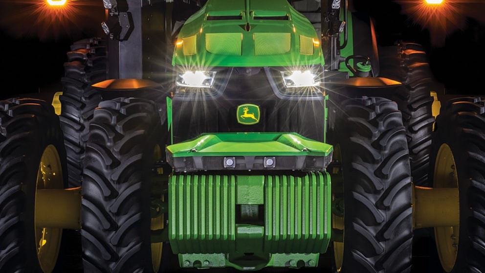 John Deere autonomiczny traktor