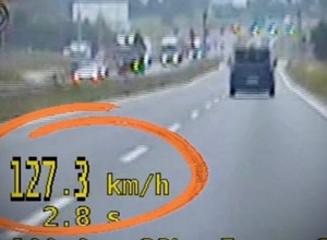 Zatrzymali go policjanci z grupy Speed. Czeka go ponowny egzamin