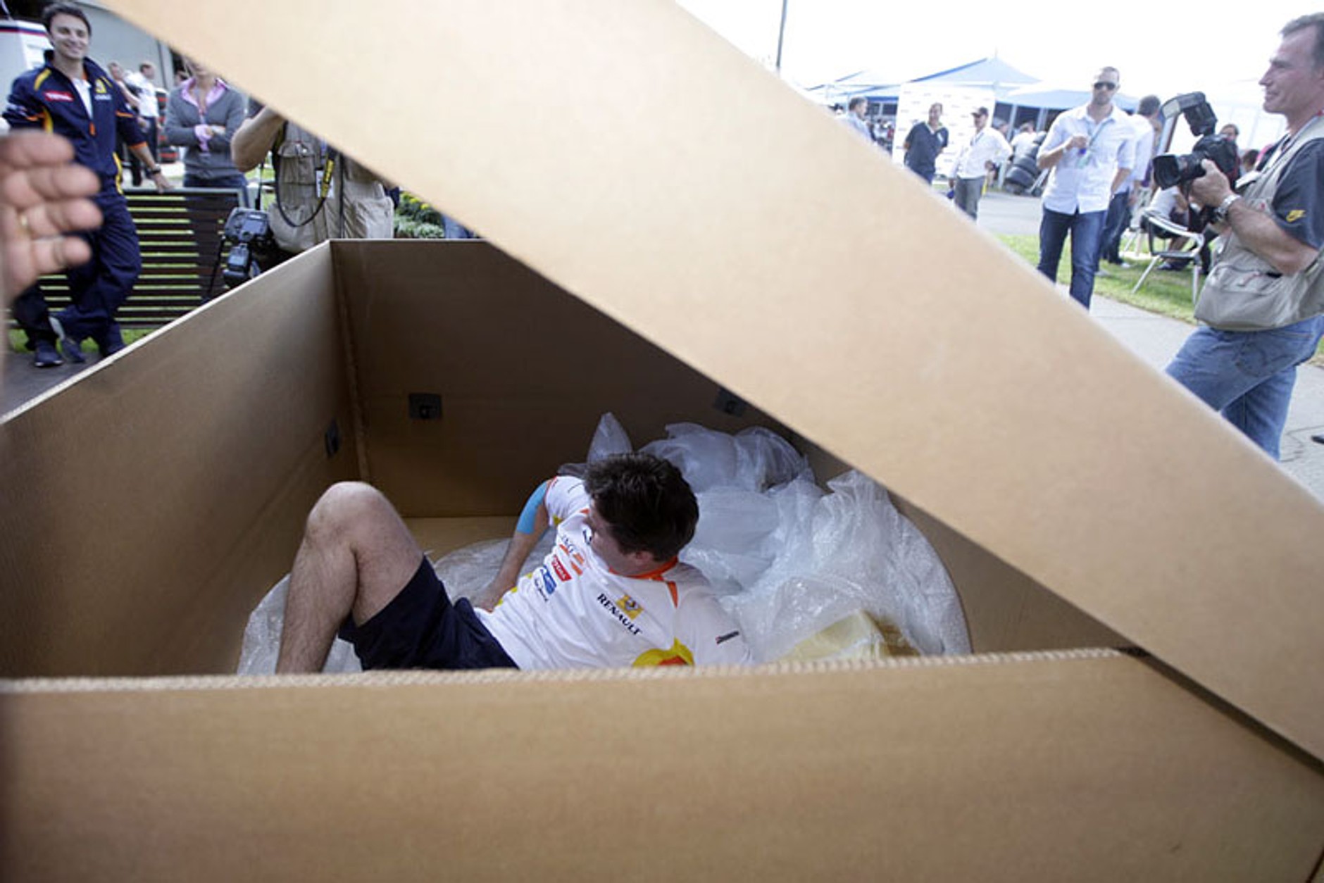 Grand Prix Australii 2009: fotogaleria Jiří Křenek