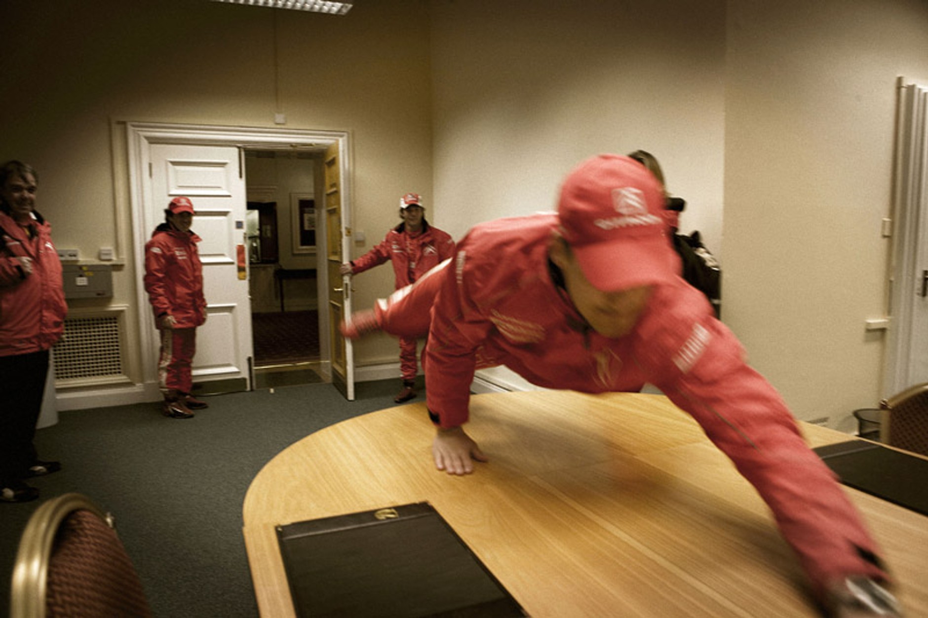 Loeb od kulis (wyjątkowa fotogaleria)!