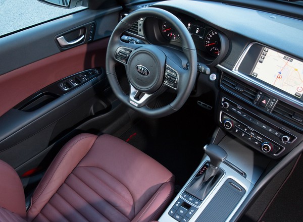 Kia Optima GT - z zawieszeniem od M Power! Znamy ceny