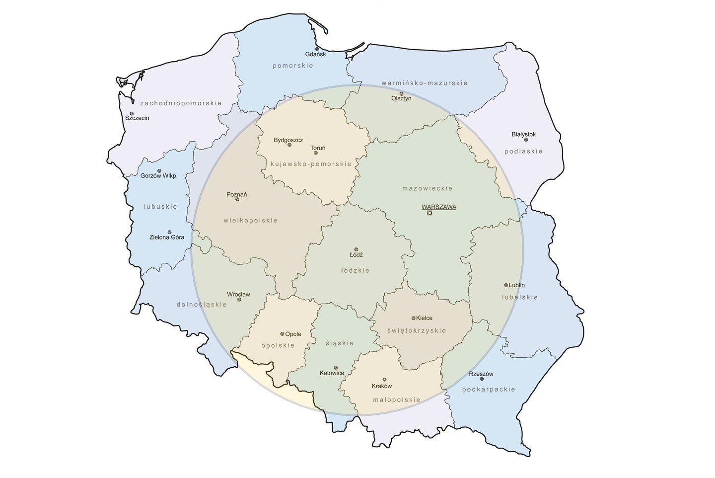 Zasięg Kii EV9 RWD po 15 minutach ładowania (start z Łodzi)