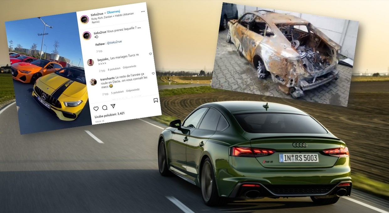 Zagraniczna młodzież bawi się na koszt Polaków. "Samochody są nie do odzyskania"