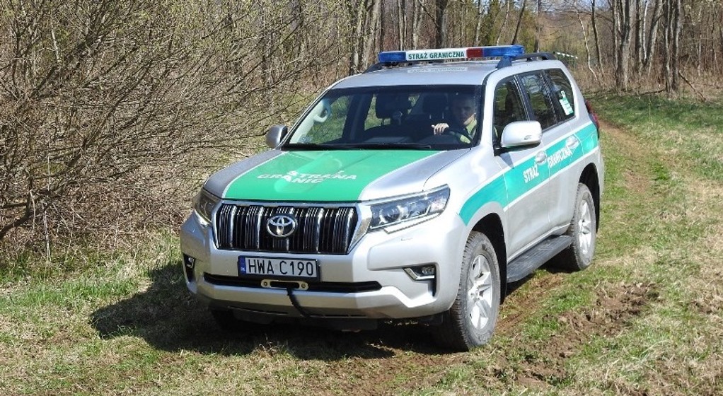 Toyota Land Cruiser Straży Granicznej
