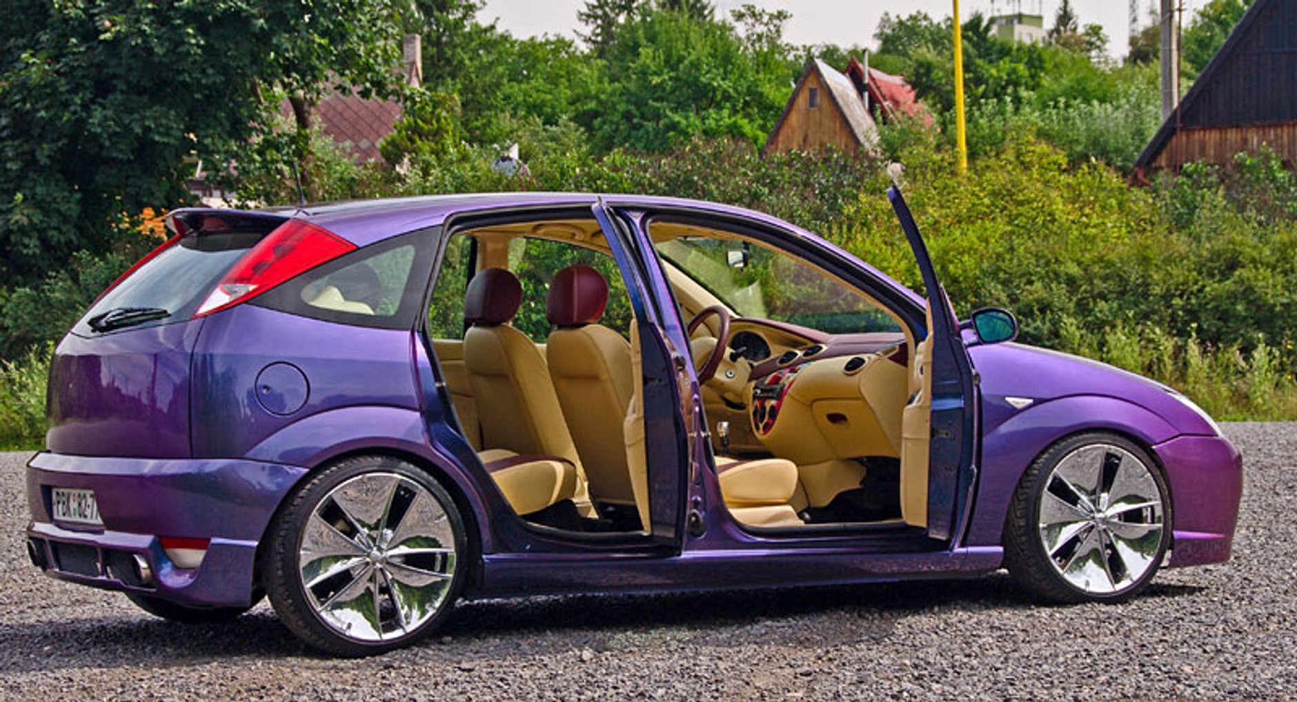 Garaż tunera: Ford Focus 1,8 TDCi – hokus fokus