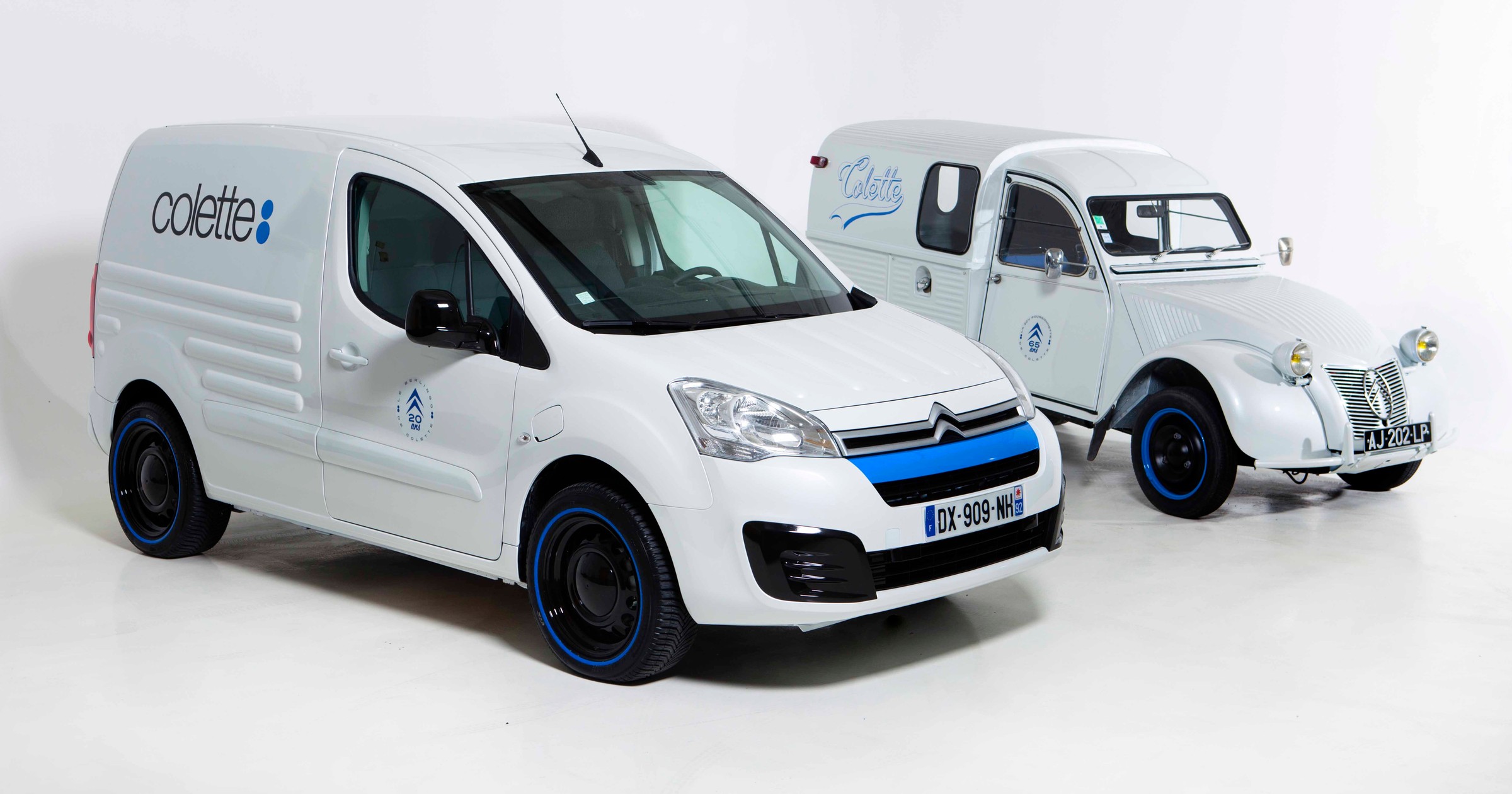 Jubileuszowe Citroeny zaprojektowane specjalnie dla Colette