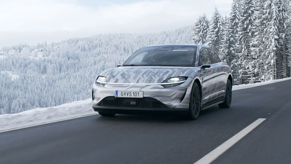 Sony Vision S to nie makieta. Japończycy testują auto w Europie