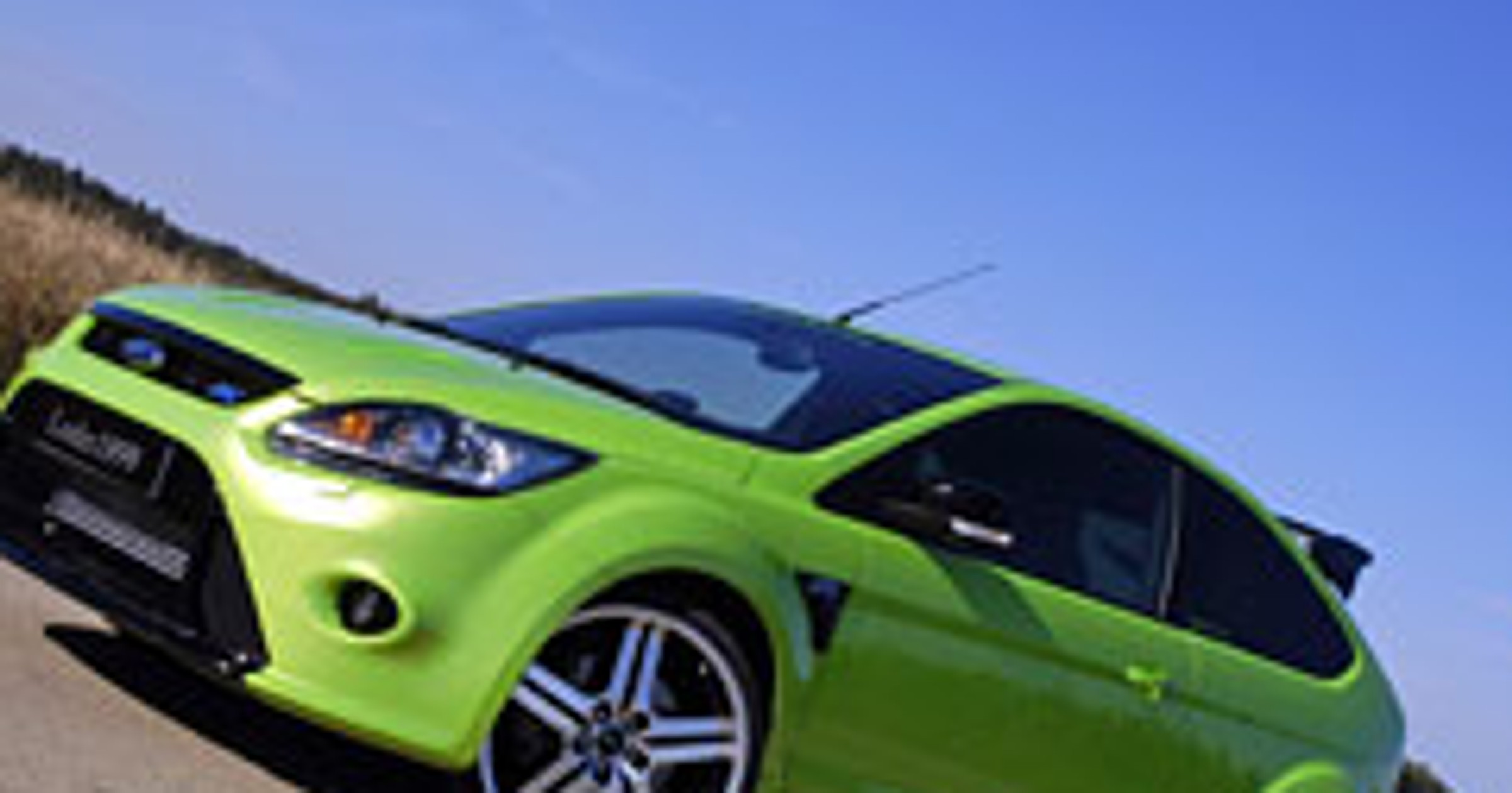Ford Focus Loder1899 – 345 KM na przednie koła
