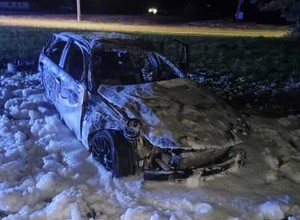 Jechała ponad 250 km/h, BMW spłonęło. Prokuratura postawiła zarzuty 19-latce