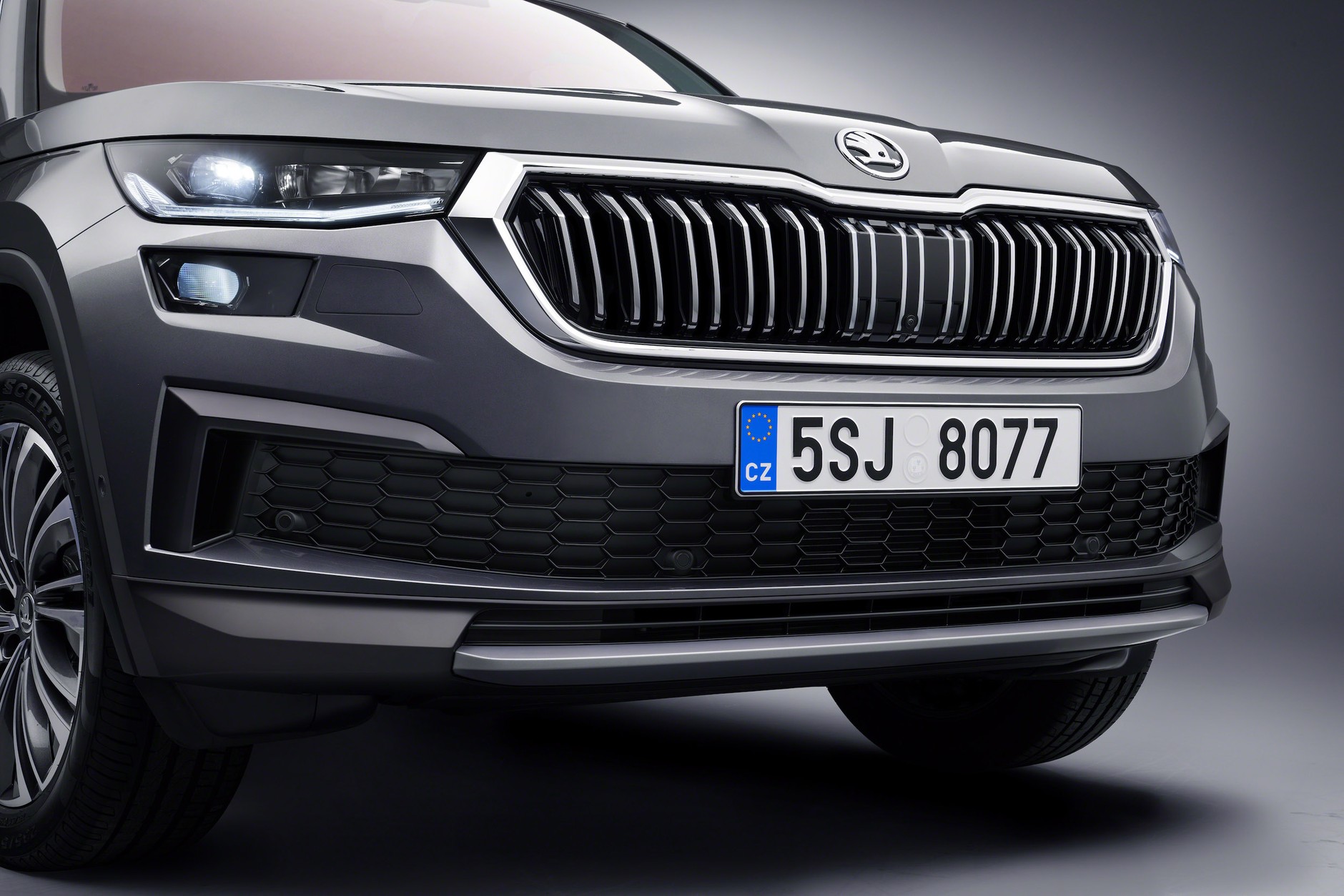 Skoda Kodiaq po liftingu