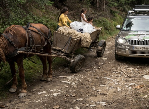Skodą Yeti w Karpatach dla zuchwałych