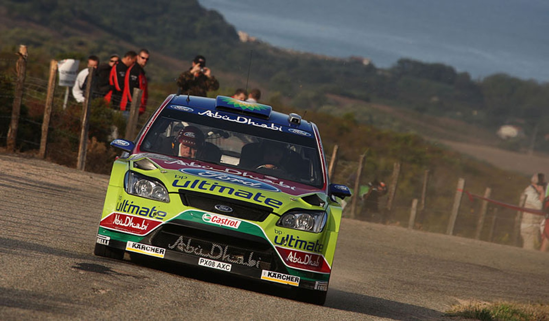 Rajd Francji 2008: fotogaleria Rallyworld©Willy Weyens