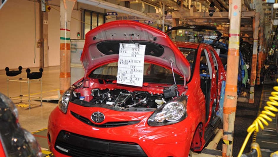 Nowa generacja C1, 107 i Aygo od maja 2014