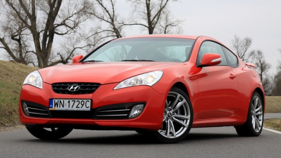 Hyundai Genesis Coupe