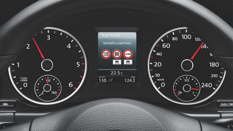 System rozpoznawania znaków drogowych