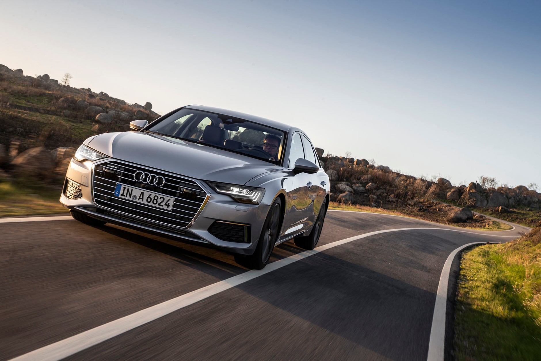 Nowe Audi A6 - cyfrowa biznesklasa