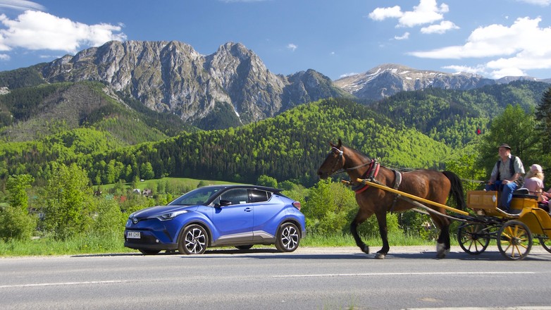 Toyota C-HR Hybrid - Zakopane