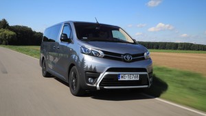 W Toyocie ProAce może dojść do wycieku paliwa. Akcja serwisowa