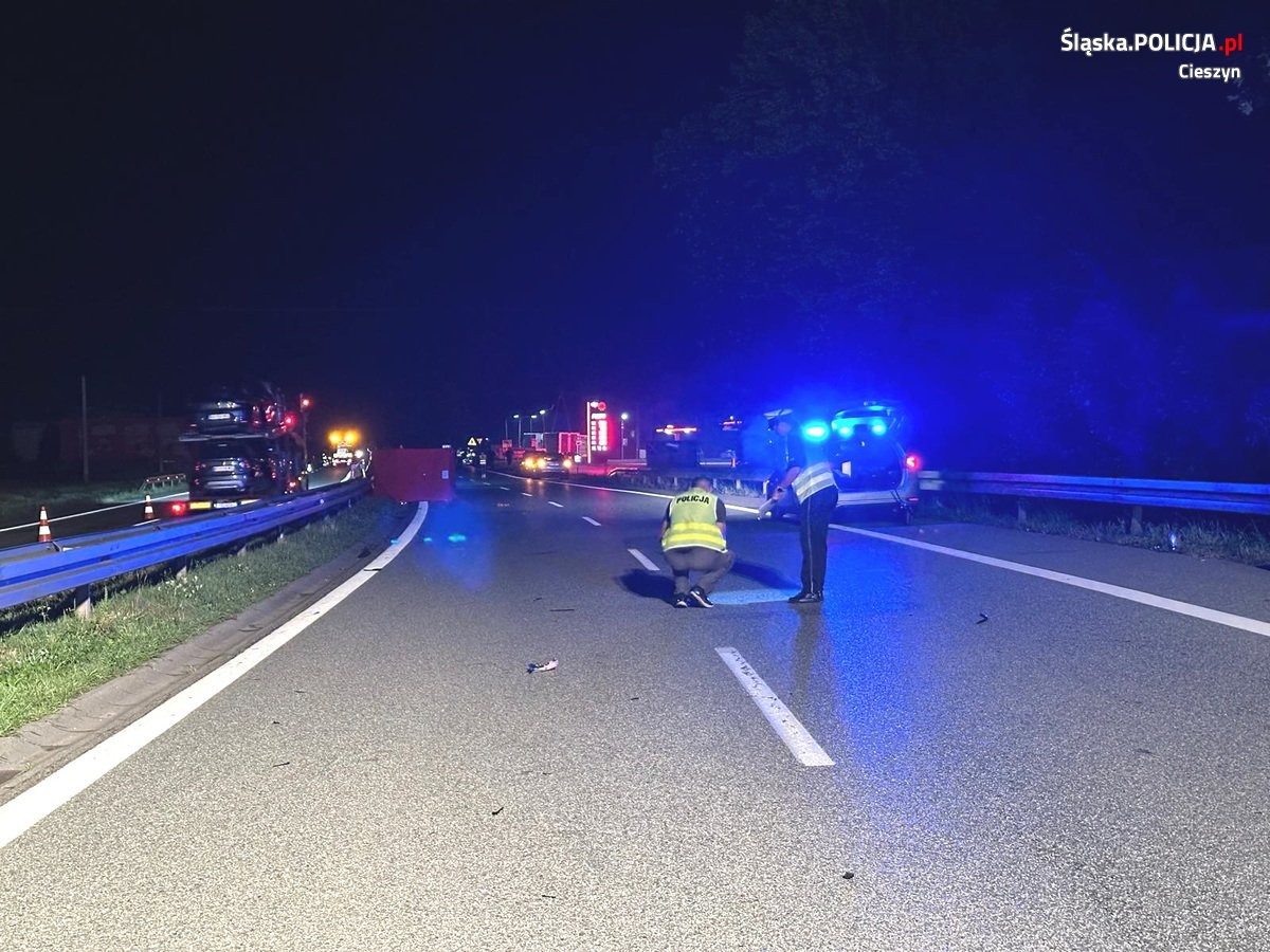 Wszedł pod nadjeżdżający bus. Nie udało się go uratować