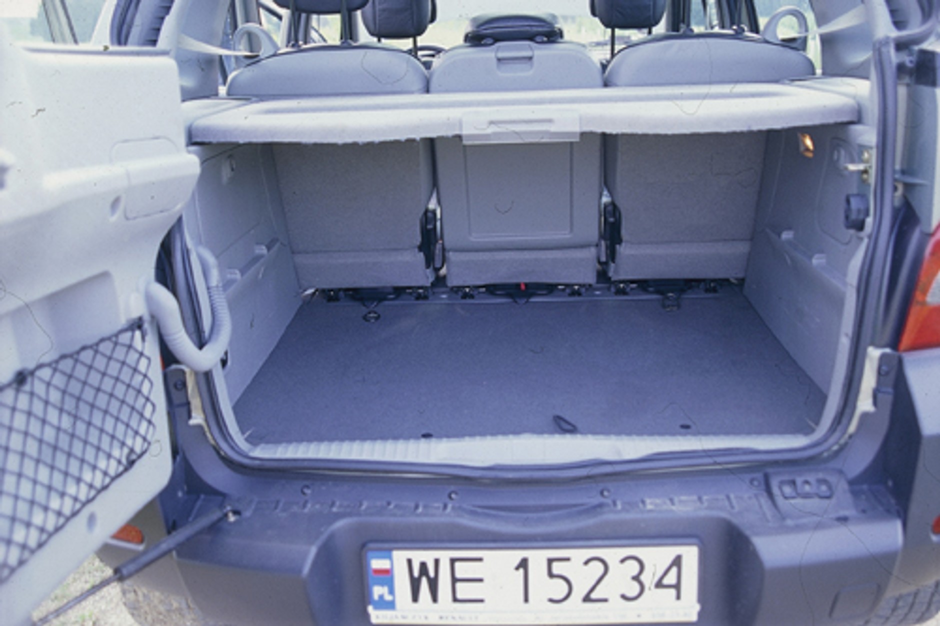 Renault Scenic RX4 - Tylko do rekreacji