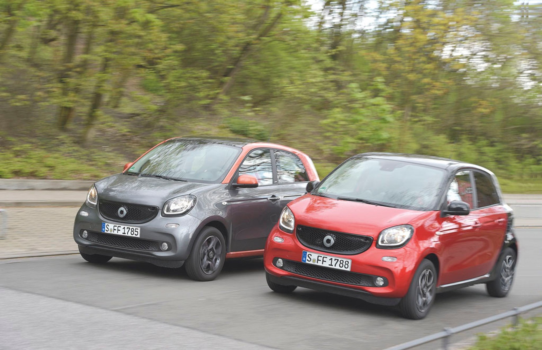 Smart Fourfour - automat czyni go bardziej smart