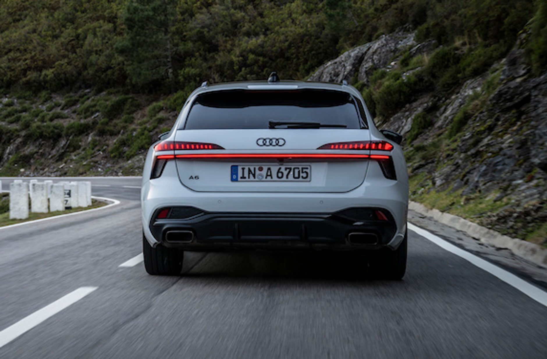 Nowe Audi A6 Avant