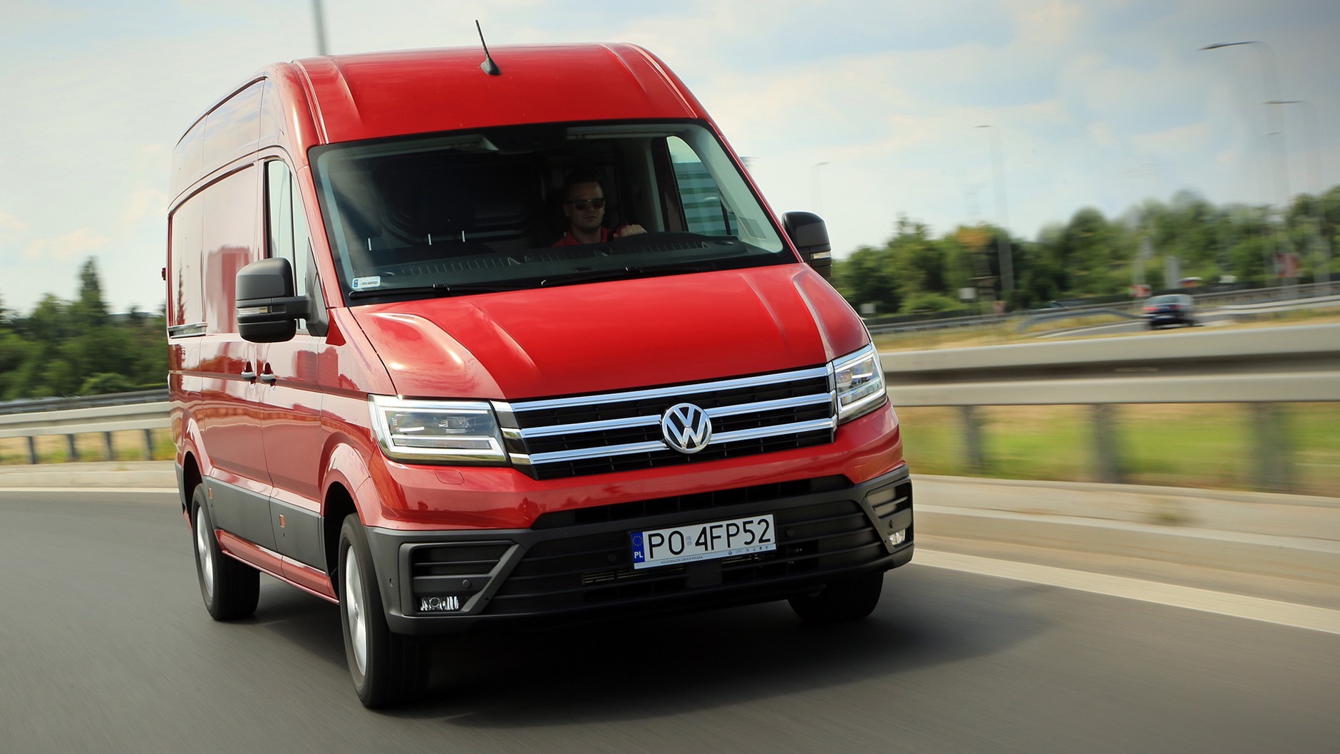 Volkswagen Crafter 35 - dostawcza ekstraklasa