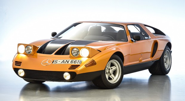 Mercedes C 111-II: pożądany, ale nieosiągalny - 50. rocznica modelu