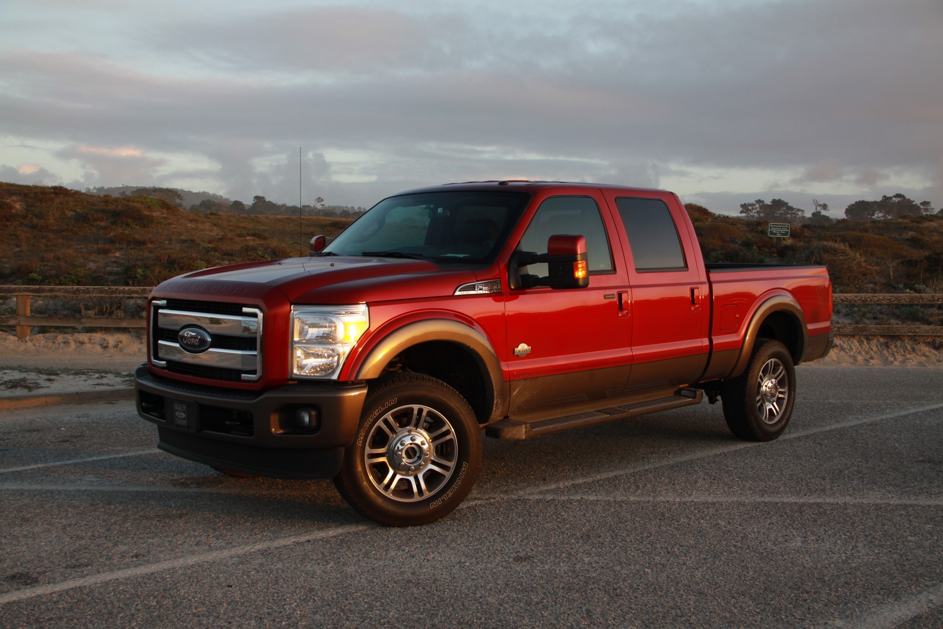 Ford F-350 Super Duty King Ranch