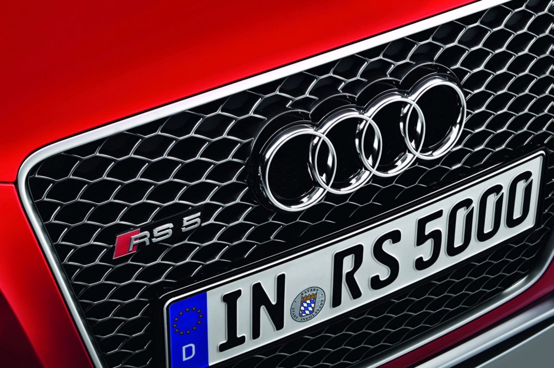 Genewa 2010: Audi RS5 - 450 KM w eleganckim coupe