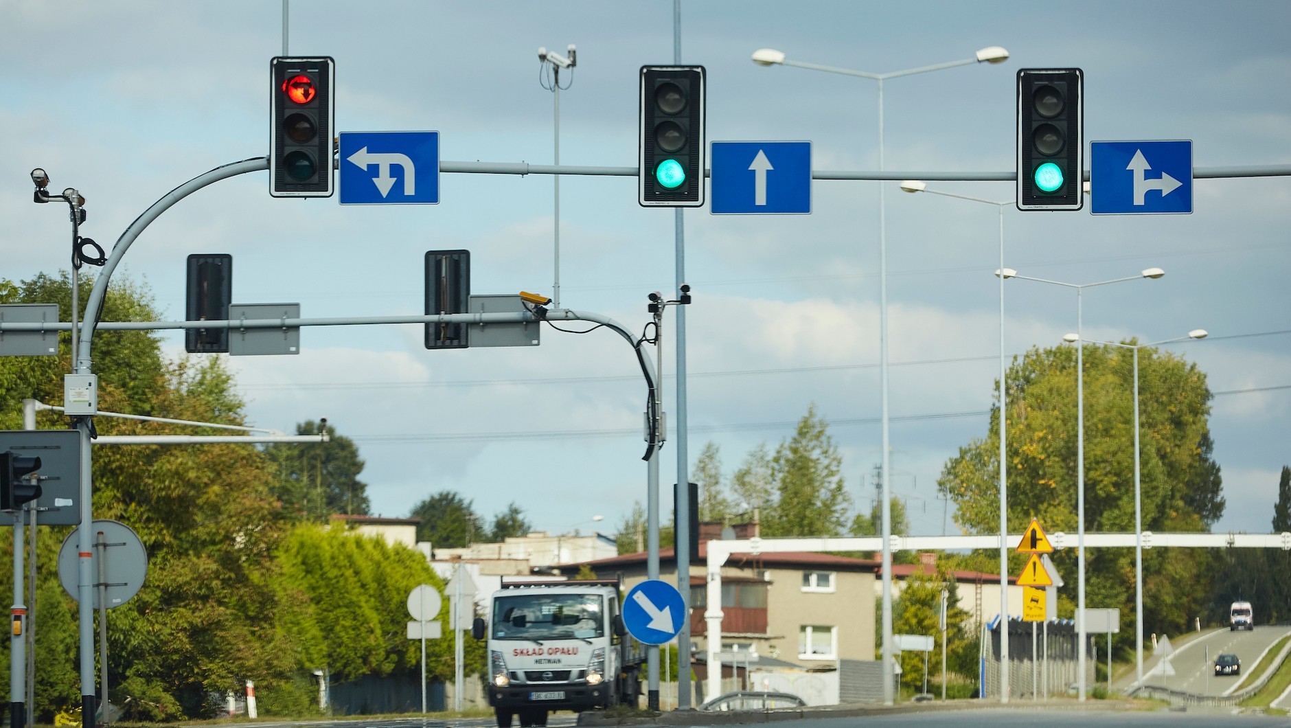 Rejestrator przejazdu na czerwonym świetle