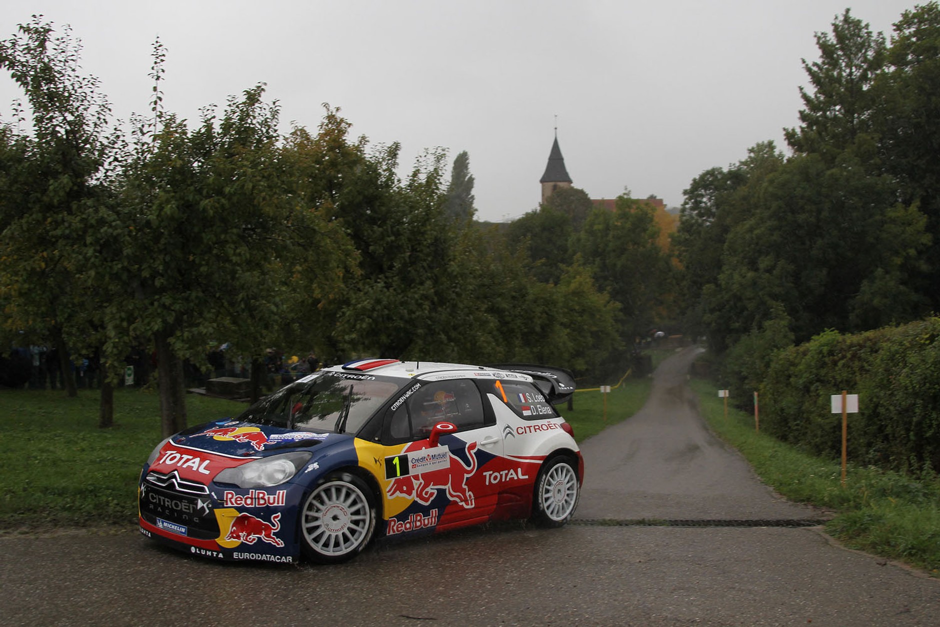 Rajd Francji 2012: Loeb już mistrzem