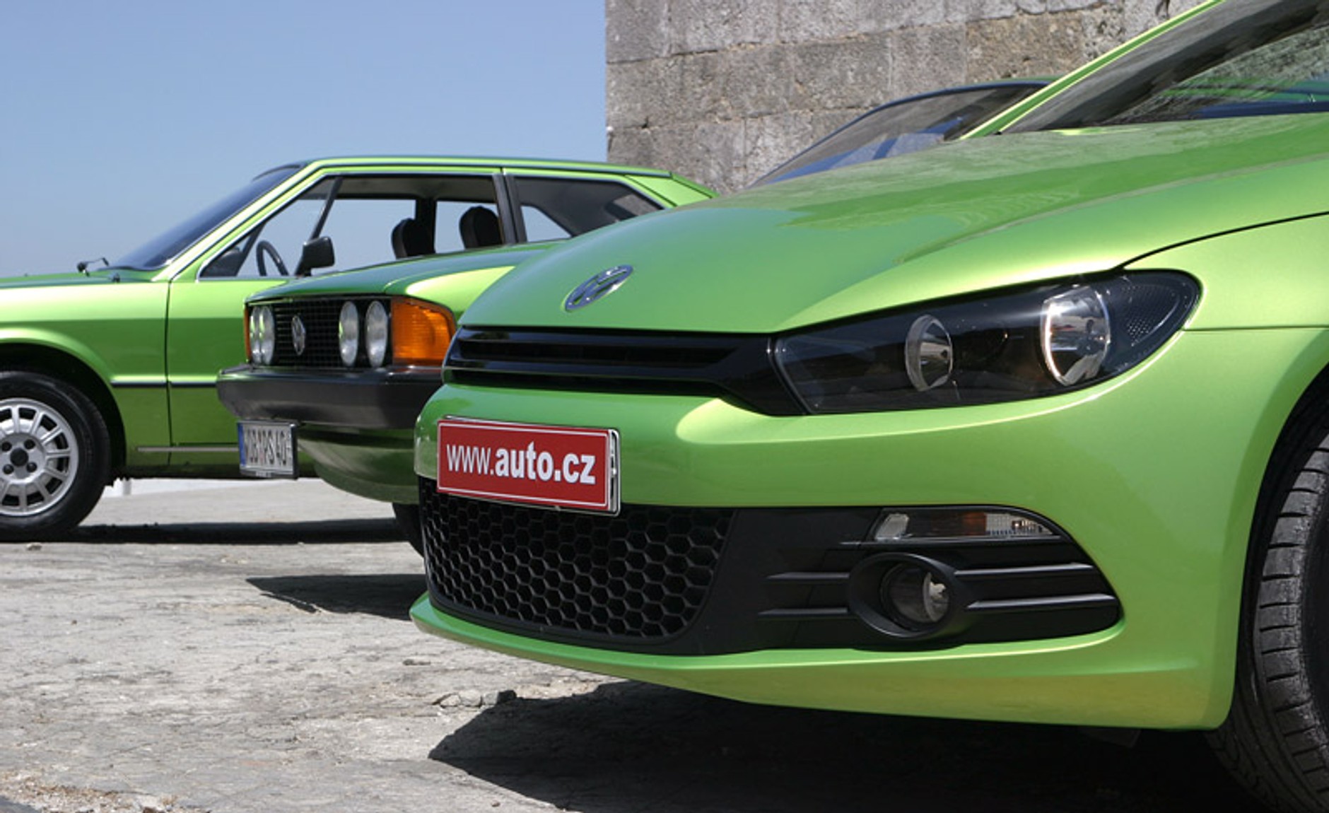 Volkswagen Scirocco – pierwsze wrażenia