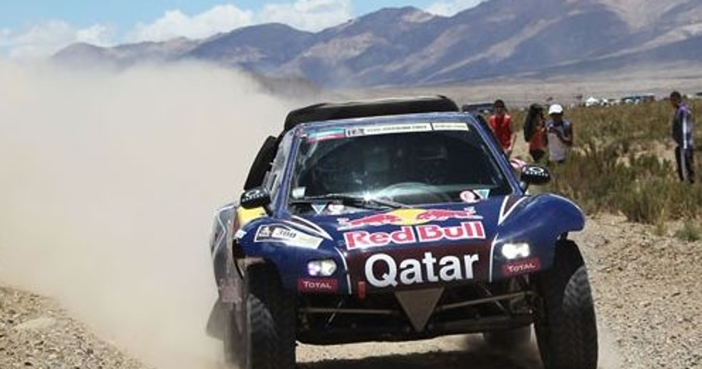 Dakar 2013: Przygoński stracił, auta w błocie (8. etap, wyniki, galeria)