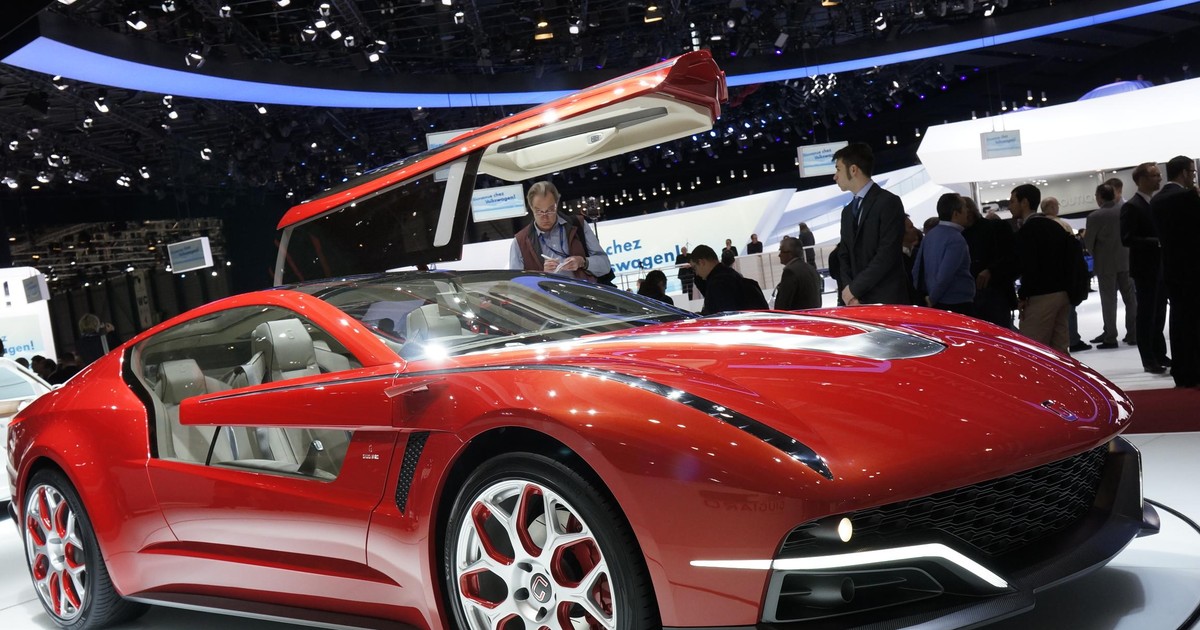 Volkswagen od Giugiaro?