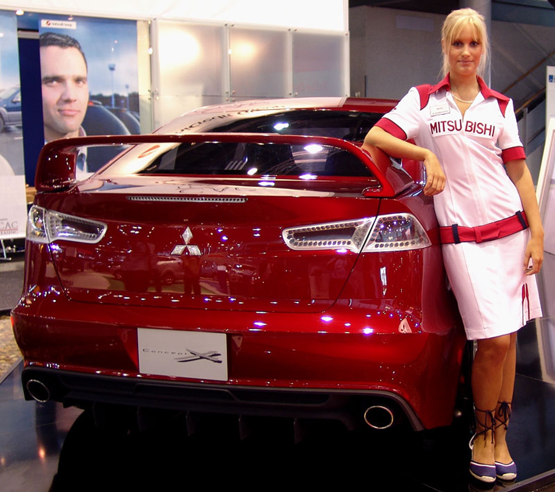 Autosalon Brno 2007 - modelki