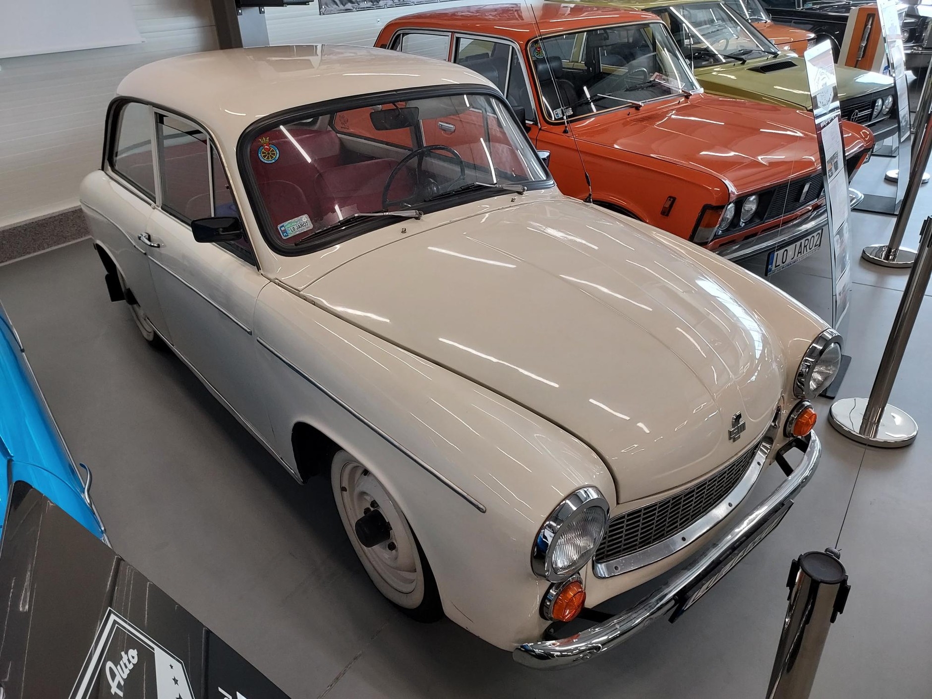 Muzeum motoryzacyjne w Lublinie. Syrena 105