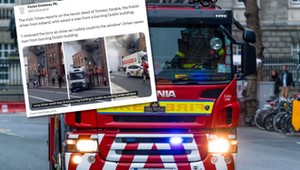 Heroiczny czyn Polaka. Irlandzkie media: "bohaterski kierowca ciężarówki"